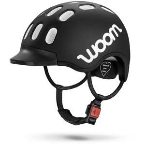 Dětská cyklistická helma Woom - černá XS (46-50)