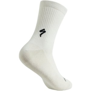 Specialized Cotton Tall Sock - white mountains 43-45