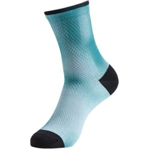 Specialized Soft Air Mid Sock - tropical teal distortion 40-42