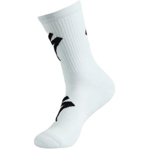 Specialized Techno Mtb Tall Logo Sock - dove grey 43-45