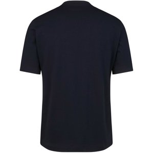 Rapha Men's Logo T-Shirt - Dark Navy/Hi-Vis Pink XL