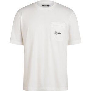 Rapha Men's Logo Pocket T-Shirt - White/Black M