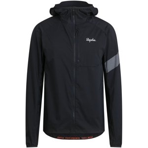 Rapha Men's Trail Lightweight Jacket - Black/Light Grey L