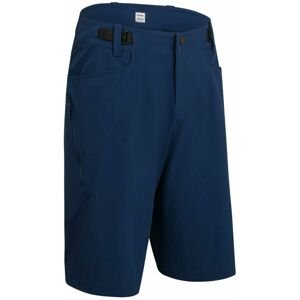 Rapha Men's Trail Shorts - Navy/Orange L