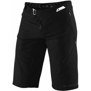 100% Airmatic Shorts Black XXL