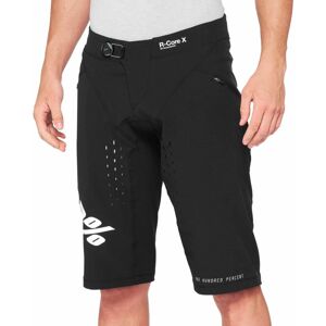100% R-Core-X Shorts Black M