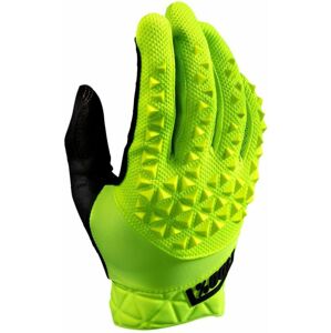 100% Geomatic Gloves Fluo Yellow M