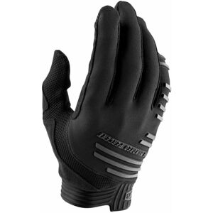 100% R-Core Gloves Black M