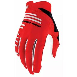 100% R-Core Gloves Racer Red XL