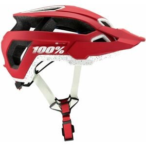 100% Altec Helmet W/Fidlock CPSC/CE Deep Red 50-55