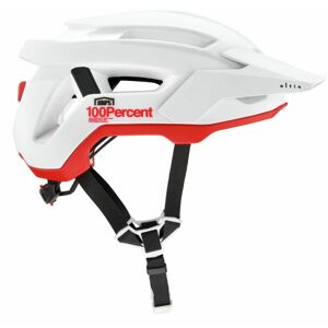 100% Altis Helmet CPSC/CE White 50-55