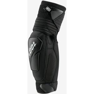 100% Fortis Elbow Guards Black S/M