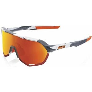 100% S2 - Soft Tact Grey Camo - HiPER Red Multilayer Mirror Lens uni