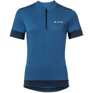 Vaude Women's Altissimo Q-Zip Shirt - ultramarine S