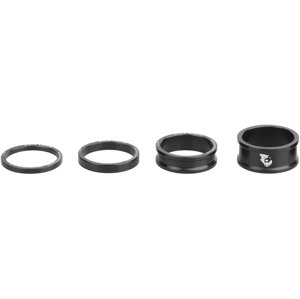 Wolf Tooth Spacer Kit 3, 5, 10, 15 mm - black uni