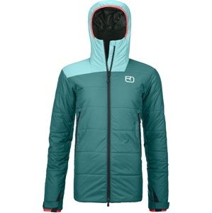 Ortovox Swisswool zinal jacket w - pacific green S