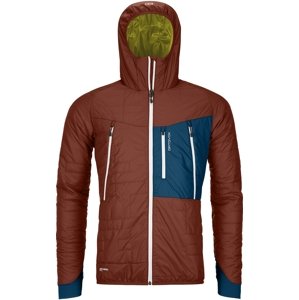Ortovox Swisswool Piz Boe jacket M - clay orange S