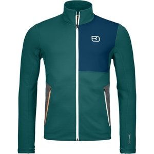 Ortovox Fleece jacket m - pacific green XXL