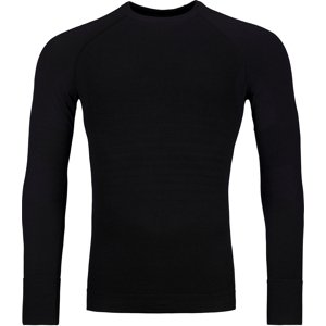 Ortovox 230 competition long sleeve m - black raven S
