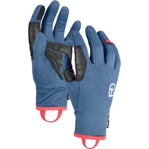 Ortovox Fleece light glove w - mountain blue XS