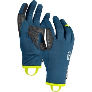 Ortovox Fleece light glove m - petrol blue S