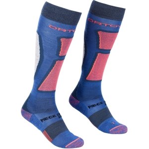 Ortovox Ski rock'n'wool long socks w - just blue 42-44