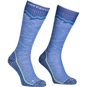 Ortovox Tour long socks m - mountain blue 45-47