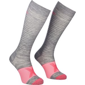 Ortovox Tour compression long socks w - grey blend 39-41