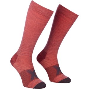 Ortovox Tour compression long socks w - blush 42-44
