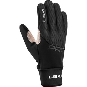 Leki PRC Premium ThermoPlus - black/sand 10.5