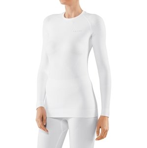 Falke Women long sleeve Shirt Maximum Warm - white S
