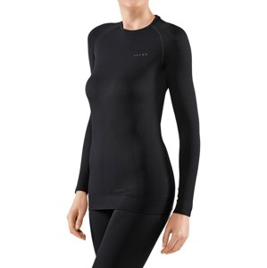 Falke Women long sleeve Shirt Maximum Warm - black XS