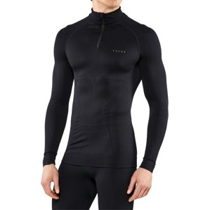 Falke Men long sleeve Shirt Maximum Warm - black XXL