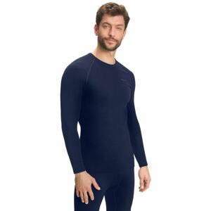 Falke Men long sleeve Shirt Maximum Warm - space blue M