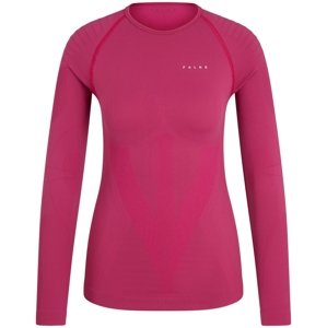 Falke Women long sleeve Shirt Warm - pink dahlia S