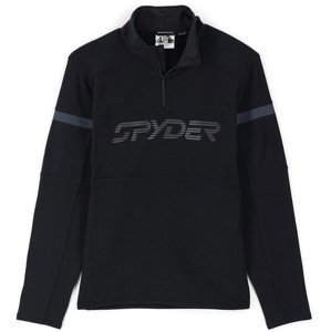 Spyder Speed Half Zip-Fleece Jacket - black L