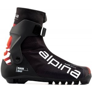 Alpina Race Skate - red/black/white 42