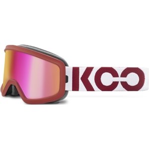 KOO Eclipse Platinum - burgundy/white/rose tattoo mirror M