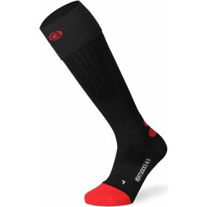 Lenz Heat Sock 4.1 Toe Cap - black 39-41