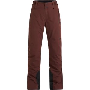 Peak Performance W Shred Pants - sapote/cold blush/rogue red M