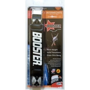 Booster Ski Strap Soft (Intermediate) - Black uni
