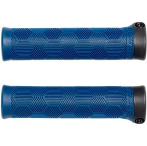 Bontrager XR Trail Comp MTB Grip Set - mulsanne blue uni