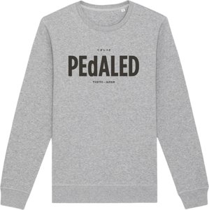 PEdALED Logo Sweatshirt - grey L