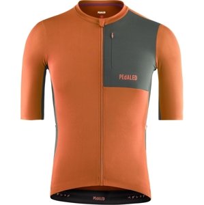 PEdALED Odyssey Jersey - bombay brown XL