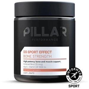 PILLAR D3 Sport Effect kapsle uni