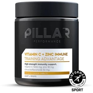 PILLAR Vitamin C + Zinek tablety uni
