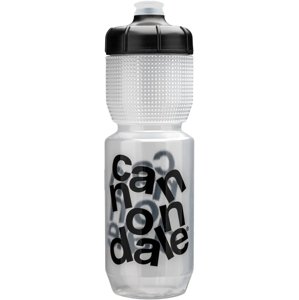 Cannondale Gripper Stacked Bottle 750ml - Clear/Black uni