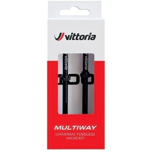 Vittoria Multiway tubeless valve alloy - black 80 mm