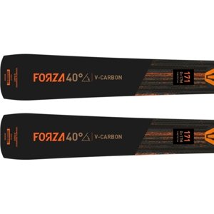 Rossignol Forza 40 V-Ca Retail Xpress + Xpress 11 GW B83 Black Orange 164
