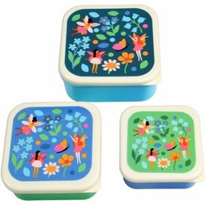 Rinter Snack boxes (set of 3) - Fairies in the Garden uni